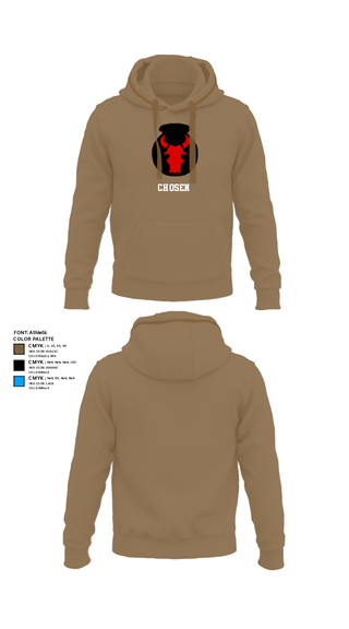 Hoodie, Chosen, , Teamtime, Team time, sublimation, custom sports apparel, team uniforms, spirit wear, spiritwear, sports uniforms, custom shirts, team store, custom team store, fundraiser sports, apparel fundraiser