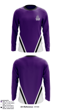 Mountain View High School Soccer 78324886 Long Sleeve Performance Polo - 3