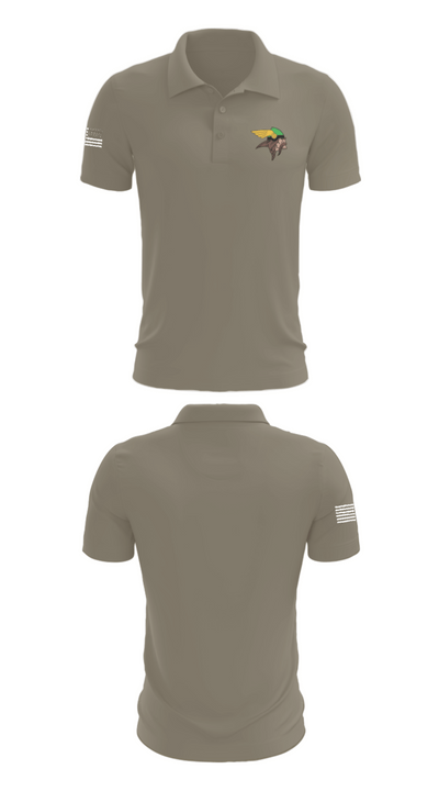 Northland High School Volleyball 74321802 Short Sleeve Performance Polo - 21
