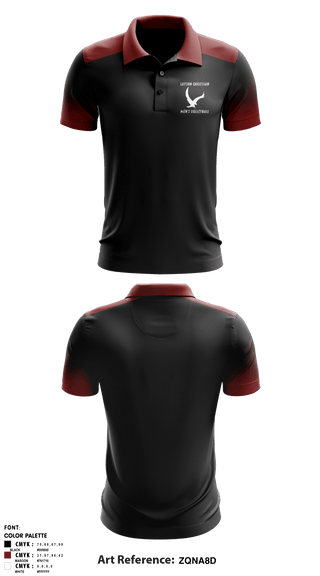 Short Sleeve Performance Polo, Eagles, Men's Volleyball, Teamtime, Team time, sublimation, custom sports apparel, team uniforms, spirit wear, spiritwear, sports uniforms, custom shirts, team store, custom team store, fundraiser sports, apparel fundraiser