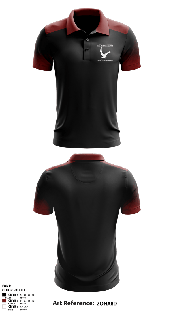 Short Sleeve Performance Polo, Eagles, Men's Volleyball, Teamtime, Team time, sublimation, custom sports apparel, team uniforms, spirit wear, spiritwear, sports uniforms, custom shirts, team store, custom team store, fundraiser sports, apparel fundraiser