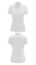The Hallen School 41591884 Women's Short Sleeve Performance Polo  - 17