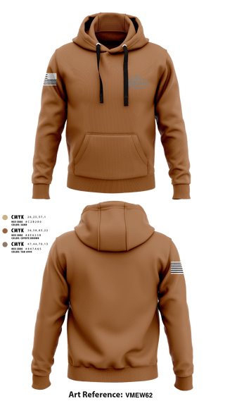Hoodie, 2668th TC, National Guard, Teamtime, Team time, sublimation, custom sports apparel, team uniforms, spirit wear, spiritwear, sports uniforms, custom shirts, team store, custom team store, fundraiser sports, apparel fundraiser