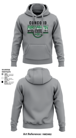 Hoodie, CONCORD HIGH SCHOOL Cross Country, Cross Country, Teamtime, Team time, sublimation, custom sports apparel, team uniforms, spirit wear, spiritwear, sports uniforms, custom shirts, team store, custom team store, fundraiser sports, apparel fundraiser