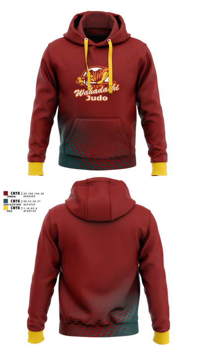 Wahadachi Judo 92846845 Hoodie - 1 (1)