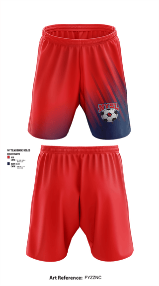 Mens Soccer Shorts, Niles Recreational League NYSL, Men's Soccer, Teamtime, Team time, sublimation, custom sports apparel, team uniforms, spirit wear, spiritwear, sports uniforms, custom shirts, team store, custom team store, fundraiser sports, apparel fundraiser