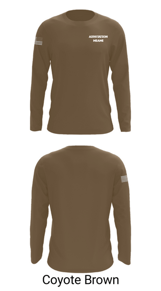 Long Sleeve Performance Shirt, AIRSTATION MIAMI, , Teamtime, Team time, sublimation, custom sports apparel, team uniforms, spirit wear, spiritwear, sports uniforms, custom shirts, team store, custom team store, fundraiser sports, apparel fundraiser