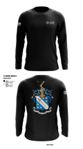 Phi Delta Theta 42794555 Long Sleeve Performance Shirt - 1