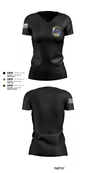 Women's Short Sleeve Vneck Shirt, ODNR, Police, Teamtime, Team time, sublimation, custom sports apparel, team uniforms, spirit wear, spiritwear, sports uniforms, custom shirts, team store, custom team store, fundraiser sports, apparel fundraiser