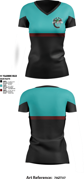 Women's Short Sleeve Vneck Shirt, PUNK N DRUBLIC, Softball, Teamtime, Team time, sublimation, custom sports apparel, team uniforms, spirit wear, spiritwear, sports uniforms, custom shirts, team store, custom team store, fundraiser sports, apparel fundraiser