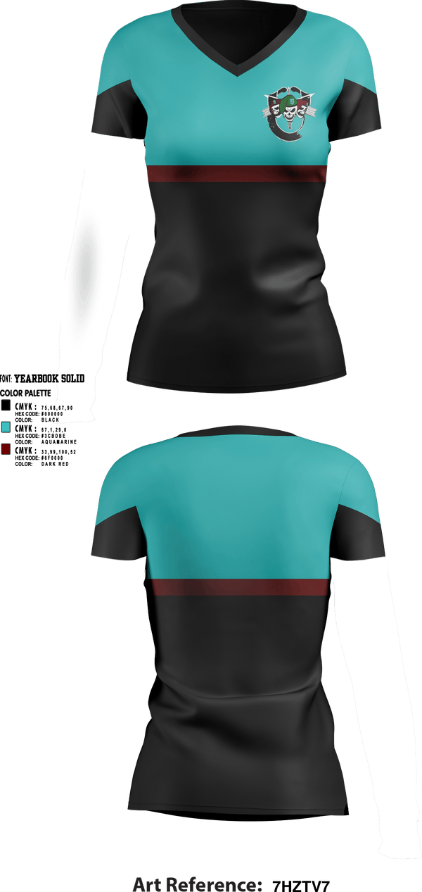 Women's Short Sleeve Vneck Shirt, PUNK N DRUBLIC, Softball, Teamtime, Team time, sublimation, custom sports apparel, team uniforms, spirit wear, spiritwear, sports uniforms, custom shirts, team store, custom team store, fundraiser sports, apparel fundraiser