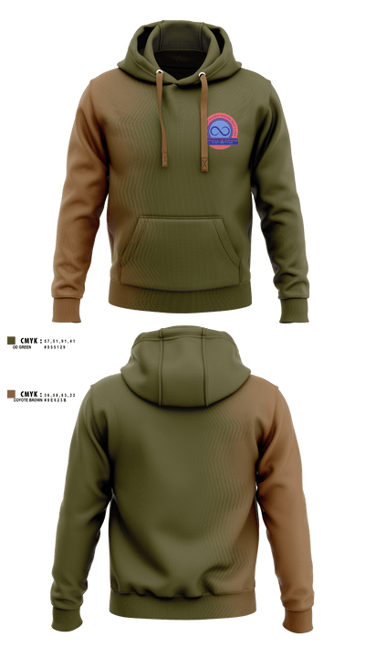 Tennessee College of Applied Technology- Clarksville 91514519 Hoodie - 1