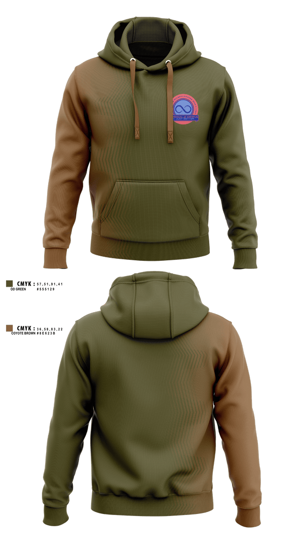 Hoodie, Tennessee College of Applied Technology- Clarksville, , Teamtime, Team time, sublimation, custom sports apparel, team uniforms, spirit wear, spiritwear, sports uniforms, custom shirts, team store, custom team store, fundraiser sports, apparel fundraiser