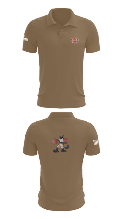 Station 17 90586189 Short Sleeve Performance Polo - 7