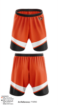 Winona Winhawks 28886102 Athletic Shorts With Pockets - 1