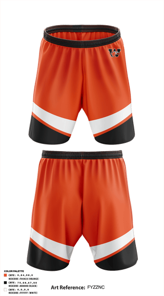 Athletic Shorts With Pockets, Winona Winhawks, Ice Hockey, Teamtime, Team time, sublimation, custom sports apparel, team uniforms, spirit wear, spiritwear, sports uniforms, custom shirts, team store, custom team store, fundraiser sports, apparel fundraiser