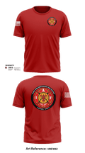 Rocky Ford Professional Firefighters Local 5497 65763835 Short Sleeve Performance Shirt - 101