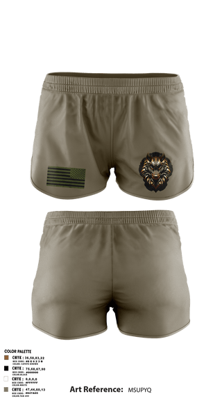 Ranger Panties, 501st BSBWolfpack, Army, Teamtime, Team time, sublimation, custom sports apparel, team uniforms, spirit wear, spiritwear, sports uniforms, custom shirts, team store, custom team store, fundraiser sports, apparel fundraiser