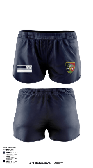 Ranger Panties, U.S. Army Health Clinic - Baumholder, Army, Teamtime, Team time, sublimation, custom sports apparel, team uniforms, spirit wear, spiritwear, sports uniforms, custom shirts, team store, custom team store, fundraiser sports, apparel fundraiser