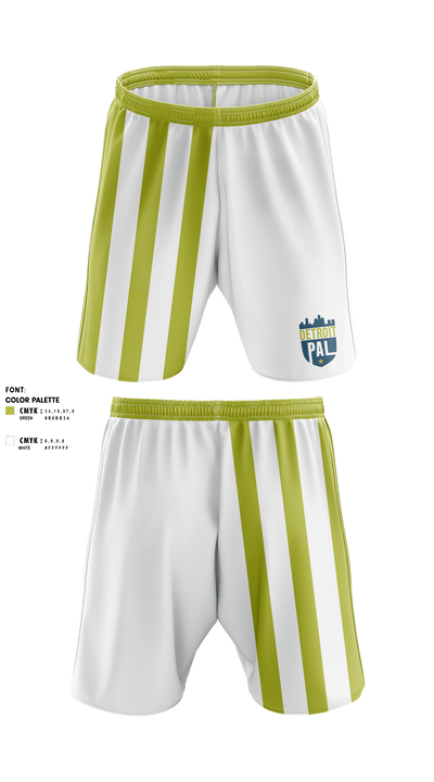 DETROIT PAL 49573768 Athletic Shorts With Pockets - 2