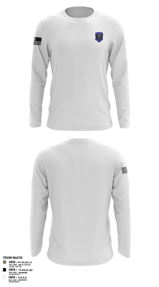 Long Sleeve Performance Shirt, DISTRICT 1 SECTOR 3, , Teamtime, Team time, sublimation, custom sports apparel, team uniforms, spirit wear, spiritwear, sports uniforms, custom shirts, team store, custom team store, fundraiser sports, apparel fundraiser