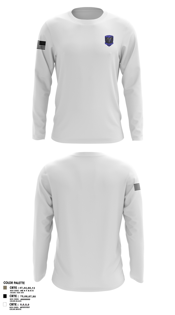 Long Sleeve Performance Shirt, DISTRICT 1 SECTOR 3, , Teamtime, Team time, sublimation, custom sports apparel, team uniforms, spirit wear, spiritwear, sports uniforms, custom shirts, team store, custom team store, fundraiser sports, apparel fundraiser