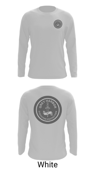 Long Sleeve Performance Shirt, Grey Harbor Executive ProtectionGrey Harbor Executive Protection, , Teamtime, Team time, sublimation, custom sports apparel, team uniforms, spirit wear, spiritwear, sports uniforms, custom shirts, team store, custom team store, fundraiser sports, apparel fundraiser