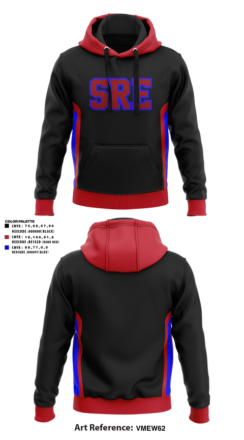 Hoodie, SRE, Men's Basketball, Teamtime, Team time, sublimation, custom sports apparel, team uniforms, spirit wear, spiritwear, sports uniforms, custom shirts, team store, custom team store, fundraiser sports, apparel fundraiser