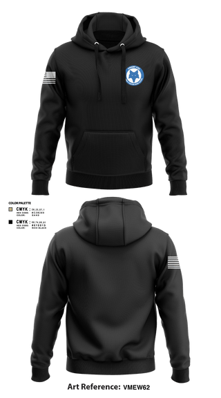 Hoodie, 169th FW, Air Force, Teamtime, Team time, sublimation, custom sports apparel, team uniforms, spirit wear, spiritwear, sports uniforms, custom shirts, team store, custom team store, fundraiser sports, apparel fundraiser