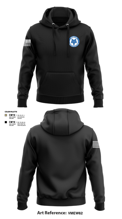169th FW 97162600 Hoodie - 1