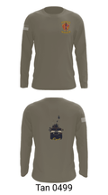 3/7 India Co. Wpns Plt 50459074 Long Sleeve Performance Shirt - 66