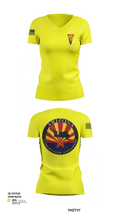 Arizona Underwater Explorers 16457471 Women's Short Sleeve V-neck Shirt - 43
