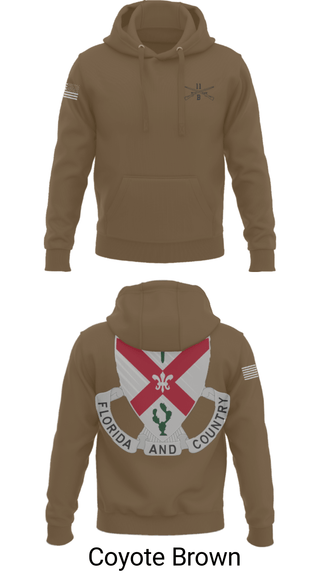 Hoodie, C Co 1-124 Rifle Company, National Guard, Teamtime, Team time, sublimation, custom sports apparel, team uniforms, spirit wear, spiritwear, sports uniforms, custom shirts, team store, custom team store, fundraiser sports, apparel fundraiser