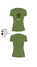 380 ESFS 95267878 Women's Short Sleeve V-neck Shirt - 44