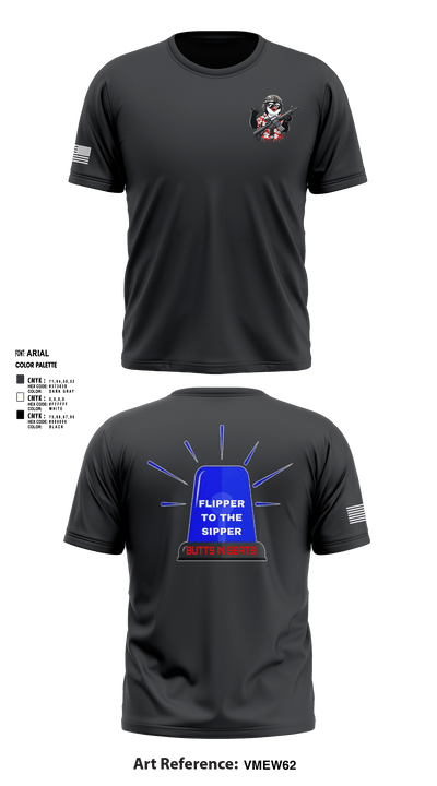 SAE 65229274 Short Sleeve Performance Shirt - 2