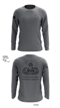 LAZY HELLDIVER 74477476 Long Sleeve Performance Shirt - 9