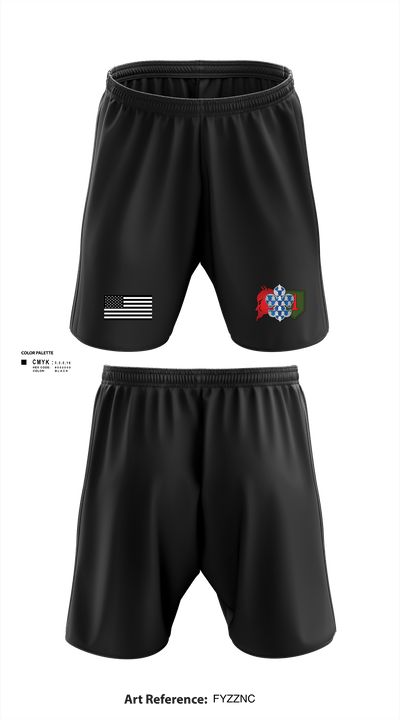 3rd plt kingsmen 25253599 Athletic Shorts With Pockets - 3