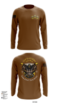 NAFEC CPO Mess 77271572 Long Sleeve Performance Shirt 10