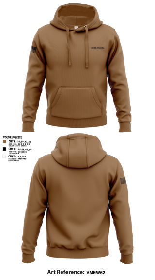Hoodie, 863rd Military Police Battalion, , Teamtime, Team time, sublimation, custom sports apparel, team uniforms, spirit wear, spiritwear, sports uniforms, custom shirts, team store, custom team store, fundraiser sports, apparel fundraiser