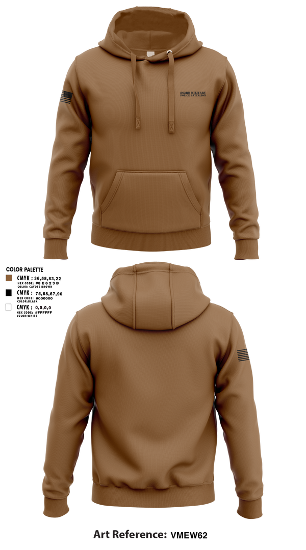 Hoodie, 863rd Military Police Battalion, , Teamtime, Team time, sublimation, custom sports apparel, team uniforms, spirit wear, spiritwear, sports uniforms, custom shirts, team store, custom team store, fundraiser sports, apparel fundraiser