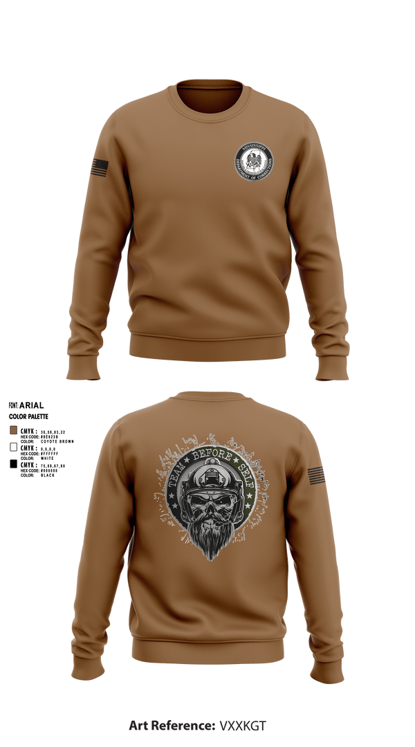 Crew Neck Sweatshirt, Special Operations Group, Police, Teamtime, Team time, sublimation, custom sports apparel, team uniforms, spirit wear, spiritwear, sports uniforms, custom shirts, team store, custom team store, fundraiser sports, apparel fundraiser