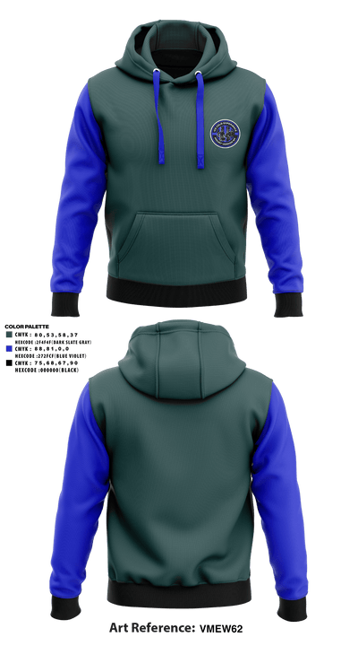 Ice cold experience 20241848 Hoodie - 1