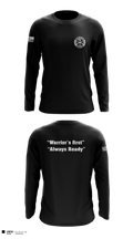 Warrior battalion 86966643 Long Sleeve Performance Shirt - 1