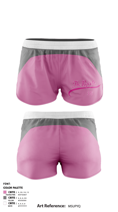 The rejects 21010546 Women's Shorts - 1