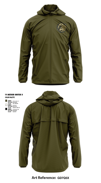 NIRT 4083324 Windbreaker - 5