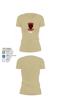 FARP 36719357 Women's Short Sleeve V-neck Shirt - 84