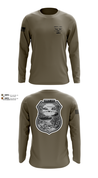 Long Sleeve Performance Shirt, AMBTP-2507, , Teamtime, Team time, sublimation, custom sports apparel, team uniforms, spirit wear, spiritwear, sports uniforms, custom shirts, team store, custom team store, fundraiser sports, apparel fundraiser