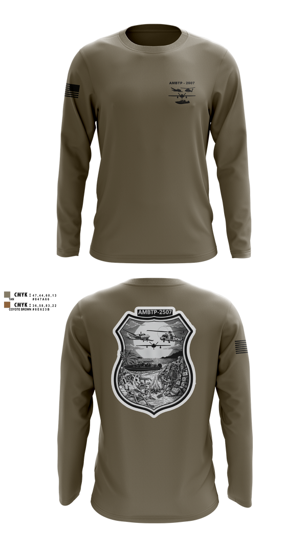 Long Sleeve Performance Shirt, AMBTP-2507, , Teamtime, Team time, sublimation, custom sports apparel, team uniforms, spirit wear, spiritwear, sports uniforms, custom shirts, team store, custom team store, fundraiser sports, apparel fundraiser