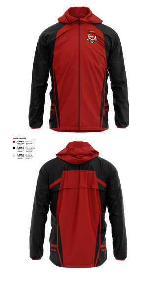 Windbreaker, JC United, Men's Soccer, Teamtime, Team time, sublimation, custom sports apparel, team uniforms, spirit wear, spiritwear, sports uniforms, custom shirts, team store, custom team store, fundraiser sports, apparel fundraiser