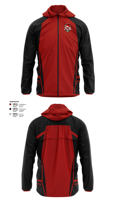 JC United 73848646 Windbreaker - 1